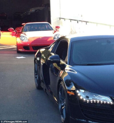 Paul Walker & Roger Rodas in Santa Clarita, CA