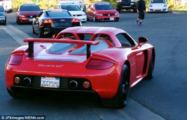 Paul Walker & Roger Rodas in Santa Clarita, CA