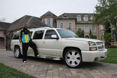 Tracy McGrady Chevrolet