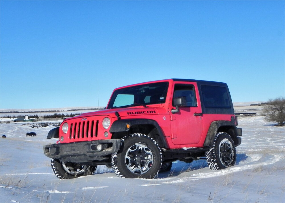 Jeep 2015 Wrangler Rubicon