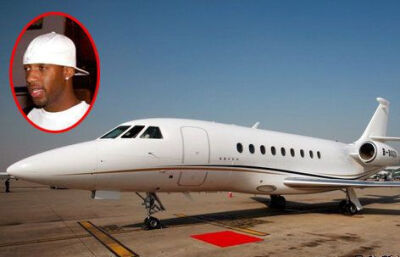 Tracy McGrady private jet