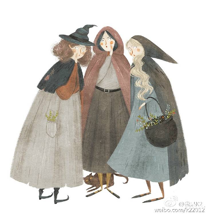 儿童插画，作者：k2