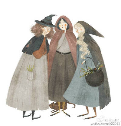 儿童插画，作者：k2