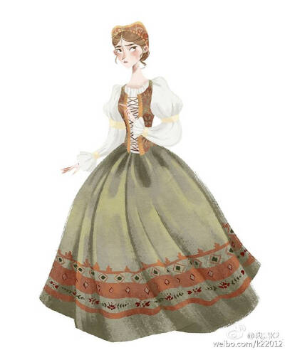 儿童插画，作者：k2