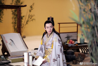 少年牧云笙
郑好
九州海上牧云记