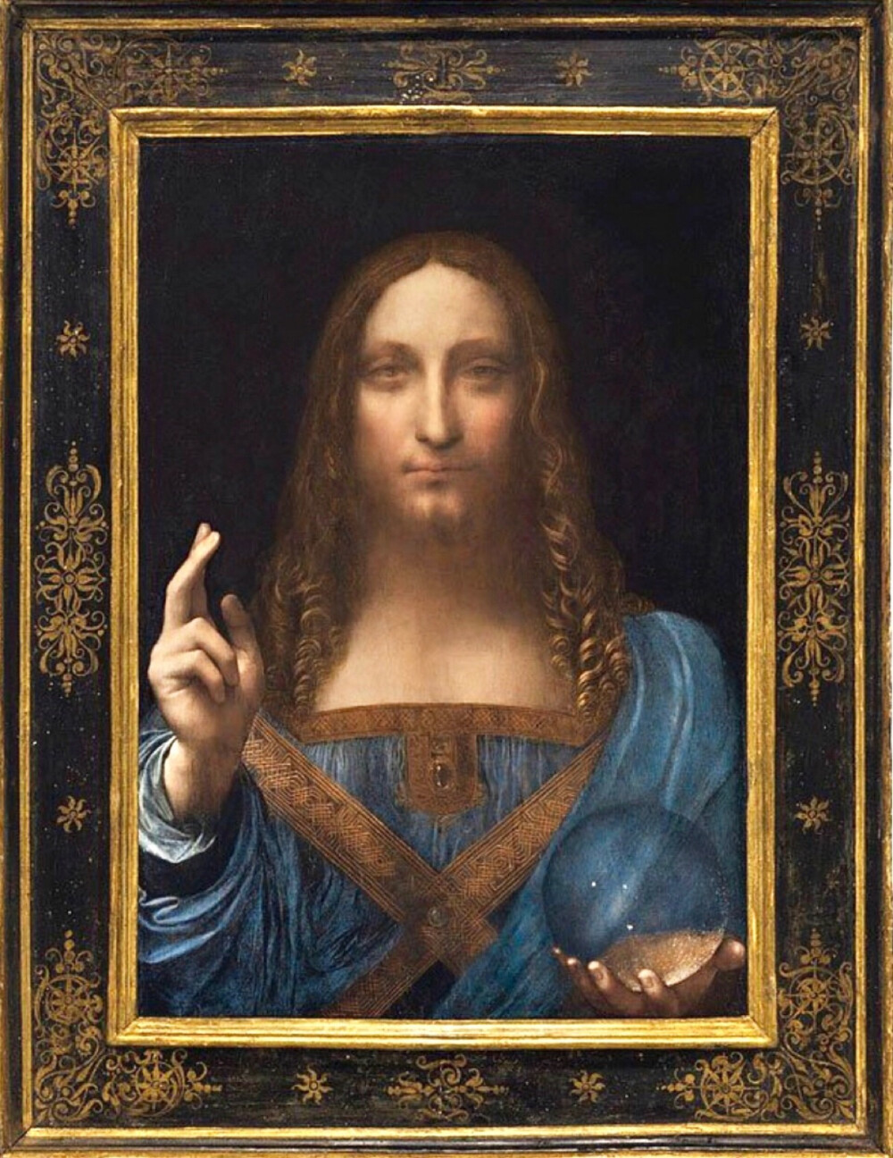 达芬奇-救世主 - 堆糖,美图壁纸兴趣社区