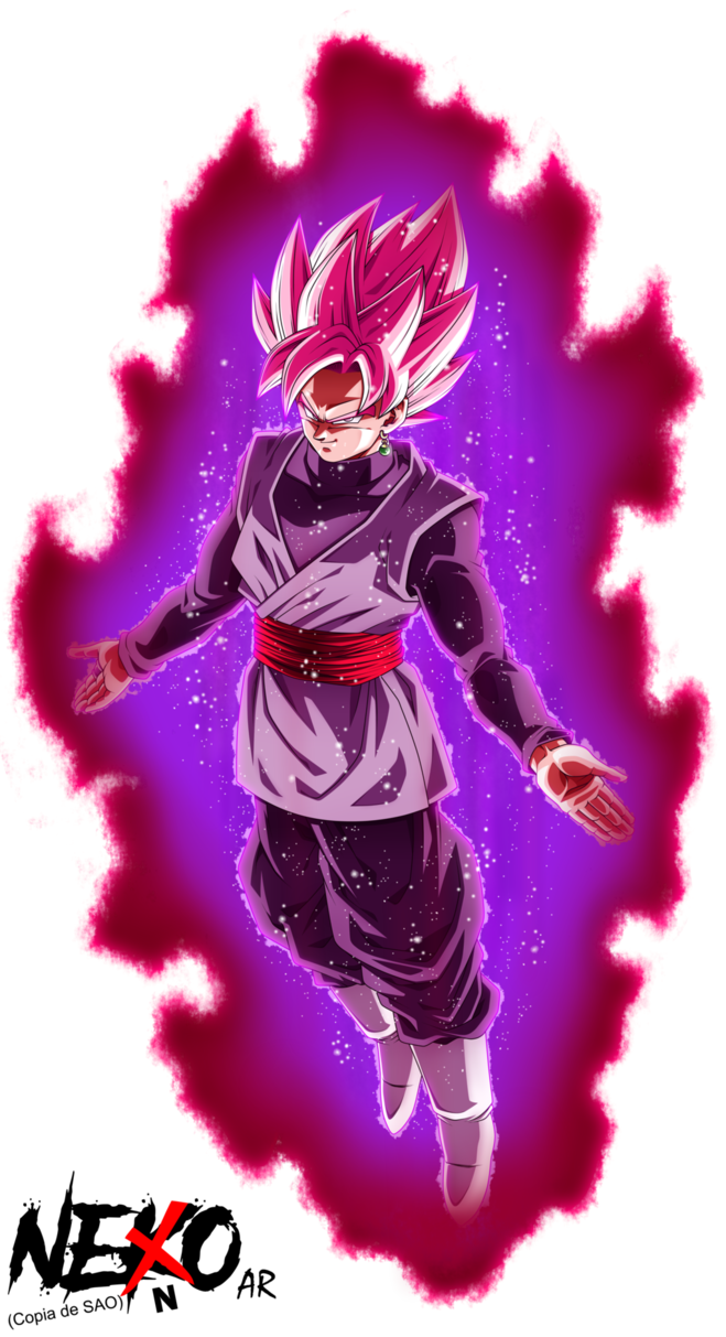 超级赛亚人rose黑悟空