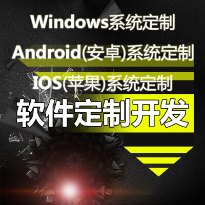 专业定制各类软件系统及APP 小程序等