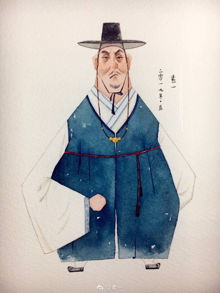 儿童水彩插画风格