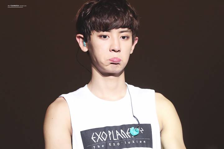 chan yeol 灿烈