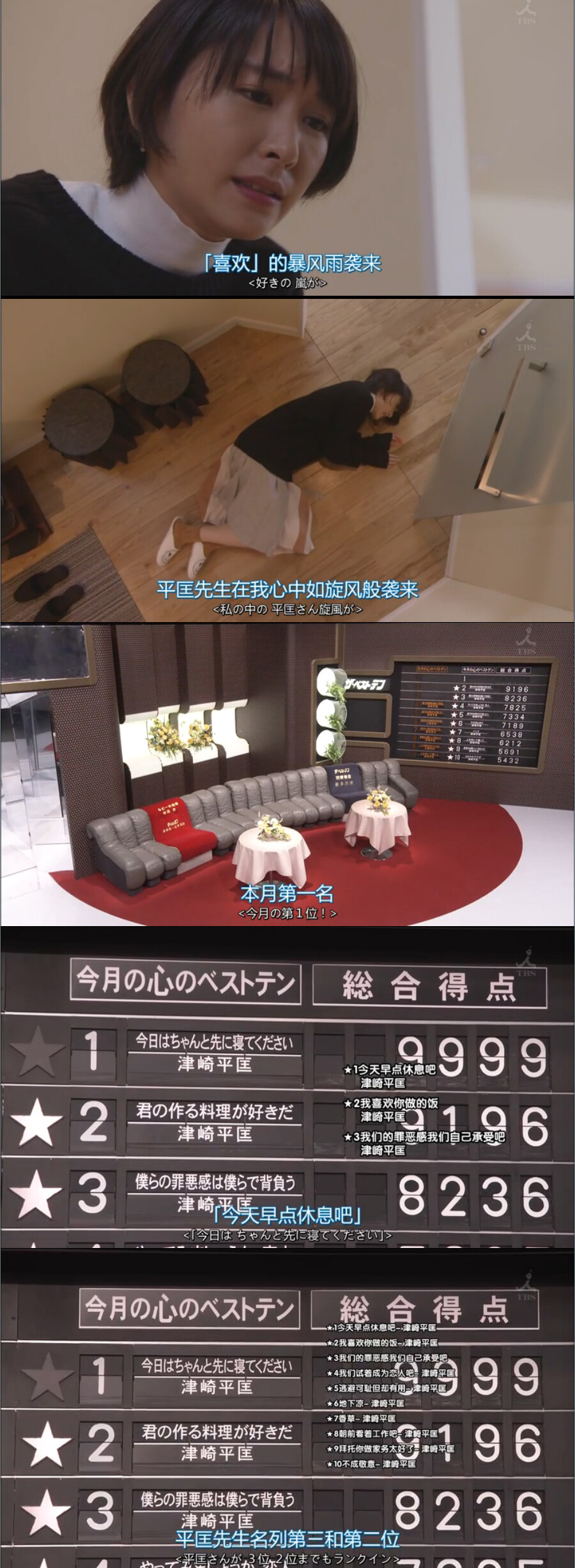 逃避虽可耻但有用EP07 新垣结衣 gakki 日剧