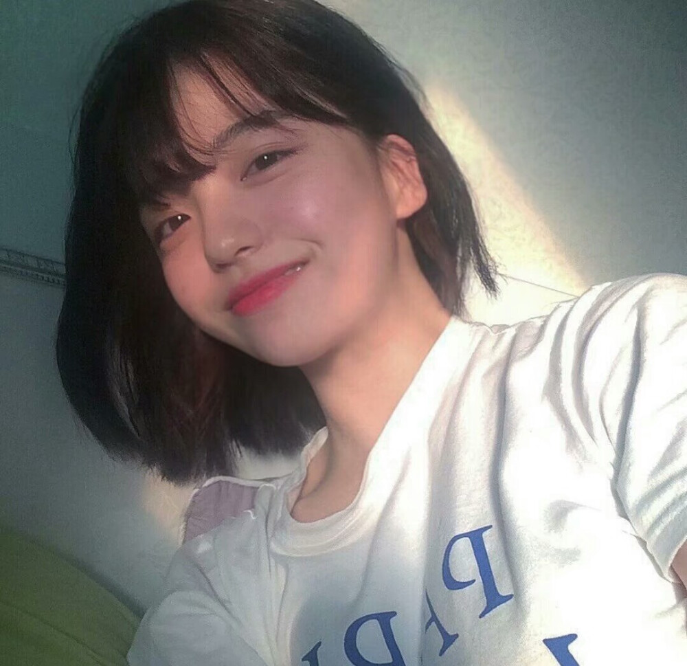 小清新女韩头allu