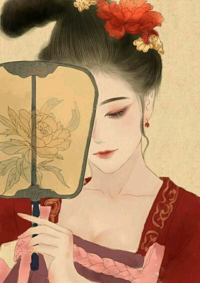 美人如画