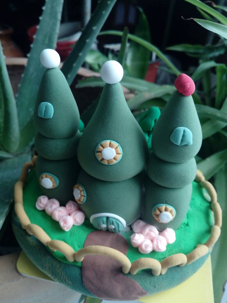 没能逃过魔爪的城堡