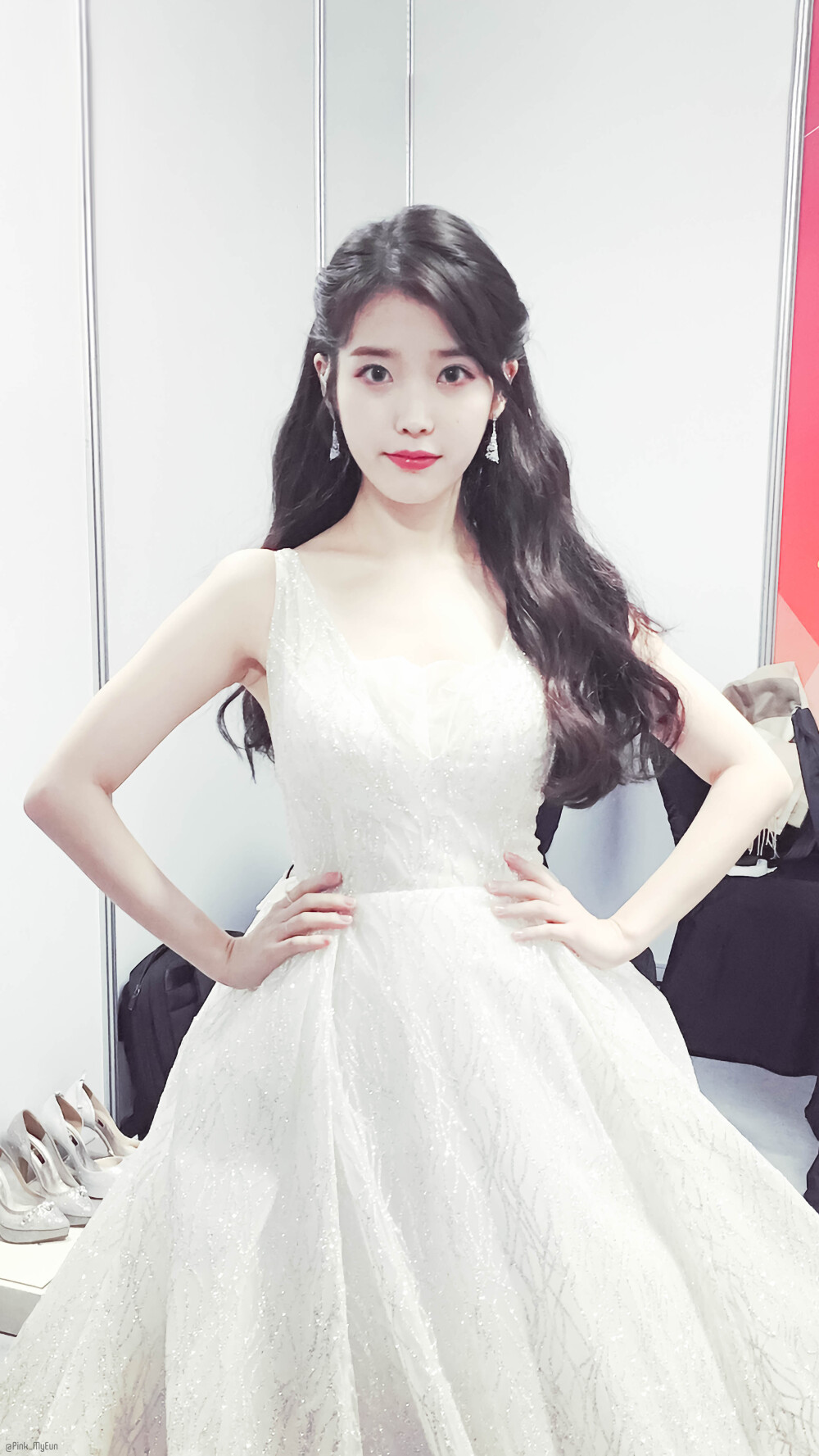 IU 李智恩 李知恩 cr：Pink_MyEun