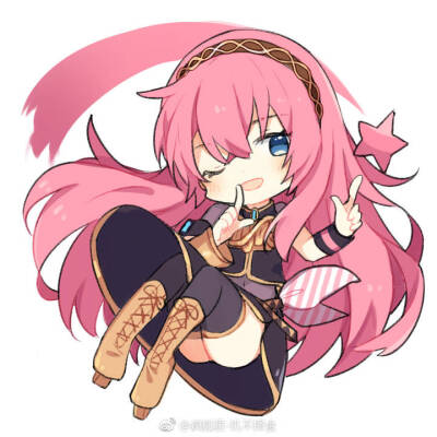 巡音luka『』
画师：疯狐