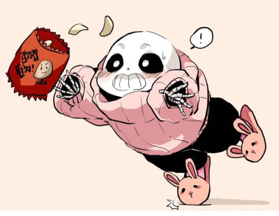 抱走粉嫩嫩的sans❤️