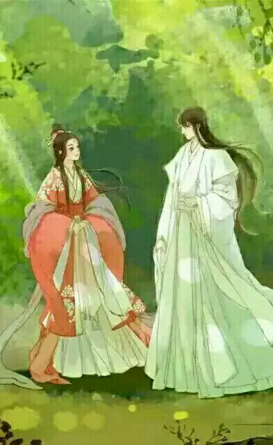 那一年，她遇见了他
那一次，她把她献给了他
那一....次洞房，他把她搞得....
“奴家不奉陪了！”
“娘子别这样嘛......”
“走开！你弄得我好累”
“....那为夫轻一点”
他帮她揉一揉崴伤的脚踝.