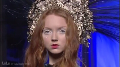 Jean Paul Gaultier高缇耶2007春夏高定-Lily Cole