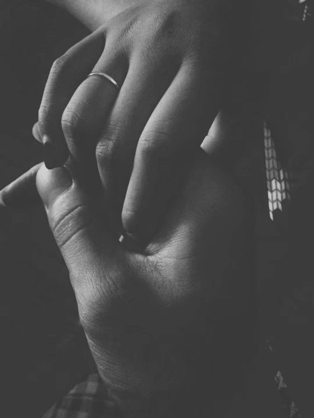 黑暗仙女 黑白壁纸