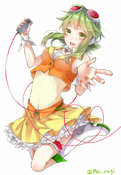 GUMI『公式服』
画师：Mai_mugi