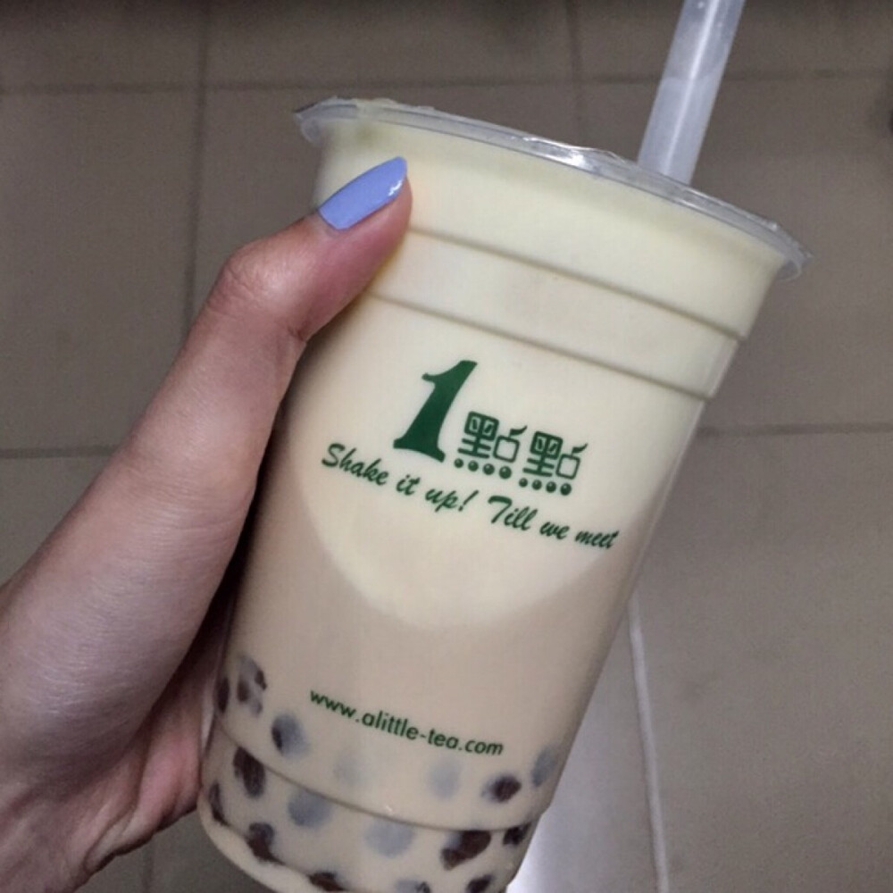 一点点的奶茶噜