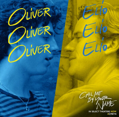 call me by your name 请以你的名字呼唤我