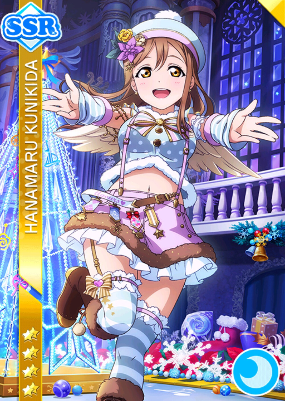 lovelivesunshine2017圣诞节国木田花丸觉醒