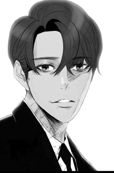 漫画男生 头像 帅