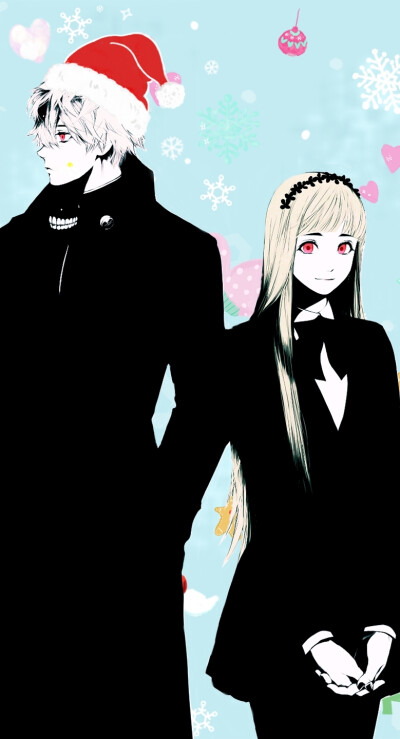 东京喰种，圣诞节。
