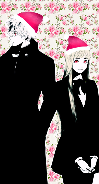 东京喰种，圣诞节。
