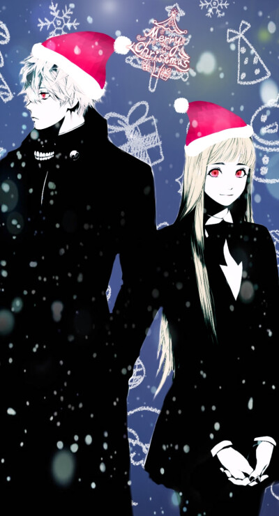 东京喰种，圣诞节。
