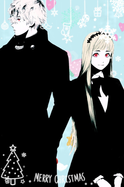 东京喰种，圣诞节。
