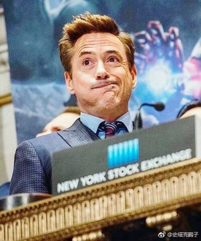 RDJ RobertDowneyJr. 小罗伯特·唐尼