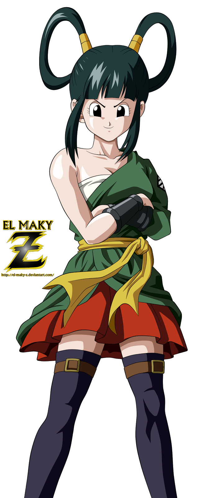 由琳,是日本动漫《龙珠超》中的原创女角色.是一位可爱的中国风姑娘.