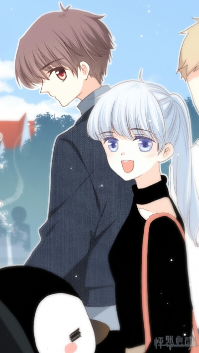 漫画 怦然 卓一阳