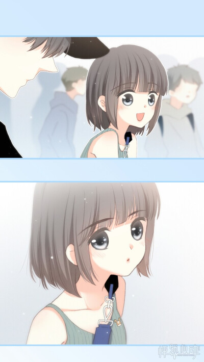 漫画 怦然 江应怜