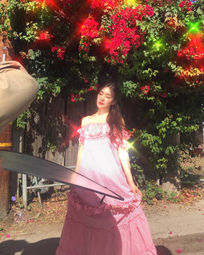 Tiffany 画报拍摄