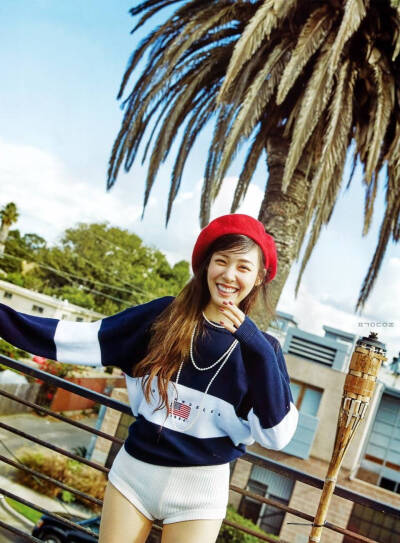 Tiffany 画报拍摄