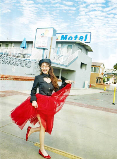 Tiffany 画报拍摄