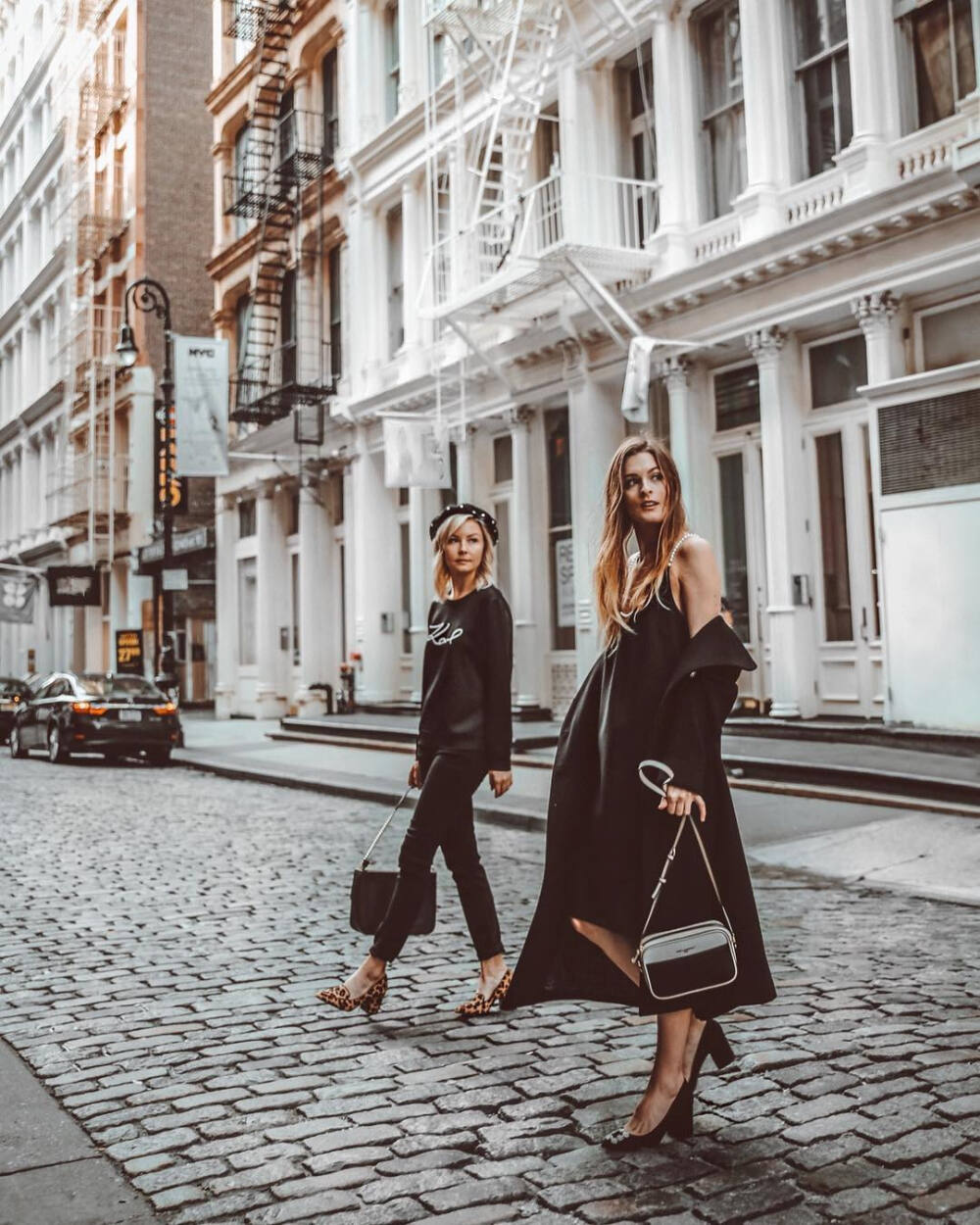 纽约时尚博主laurieferraro的日常穿搭街拍ins搬运