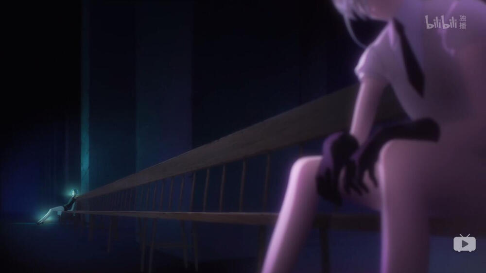 宝石之国，b站截图，磷叶石，法斯，南极石，安特库
来源：宝石之国第10话