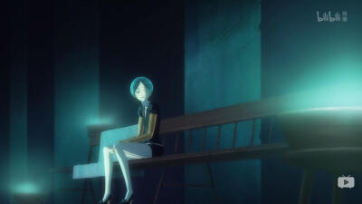 宝石之国，b站截图，磷叶石，法斯
来源：宝石之国第10话