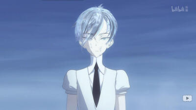 宝石之国，b站截图，南极石，安特库
来源：宝石之国第10话