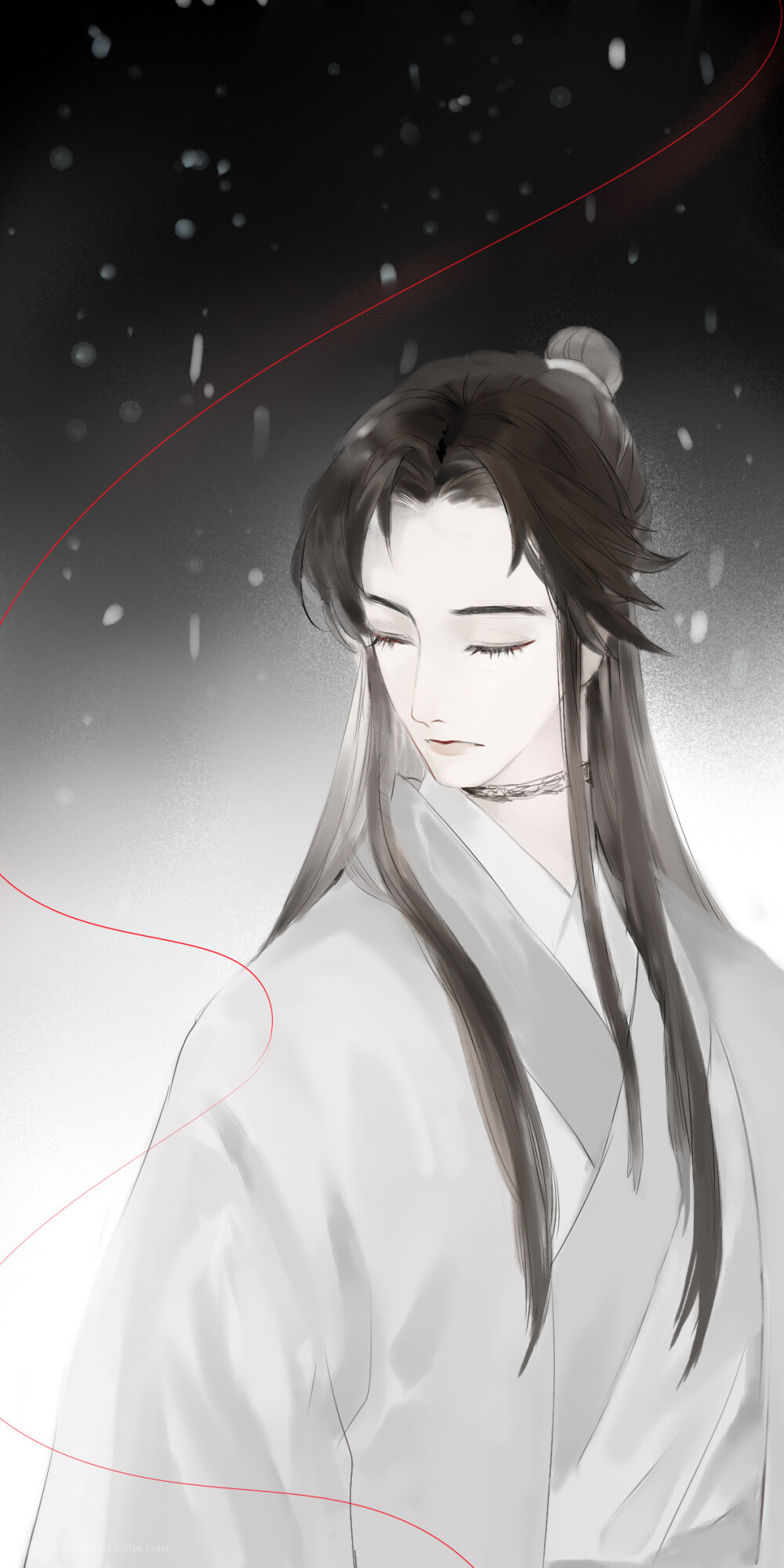 〔 天官赐福〕怪三木 绘