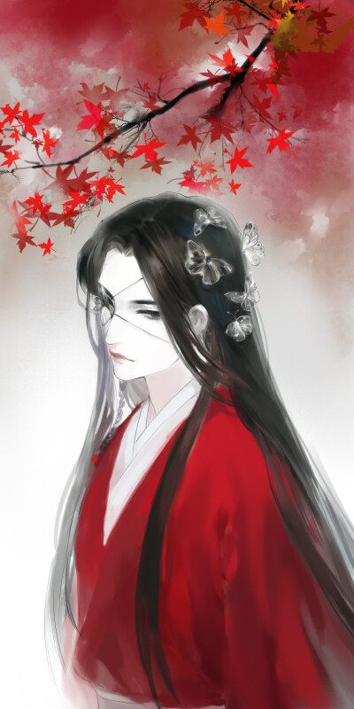 〔 天官赐福〕怪三木 绘