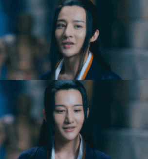 卢卓，拜见宫主大人（图源微博）