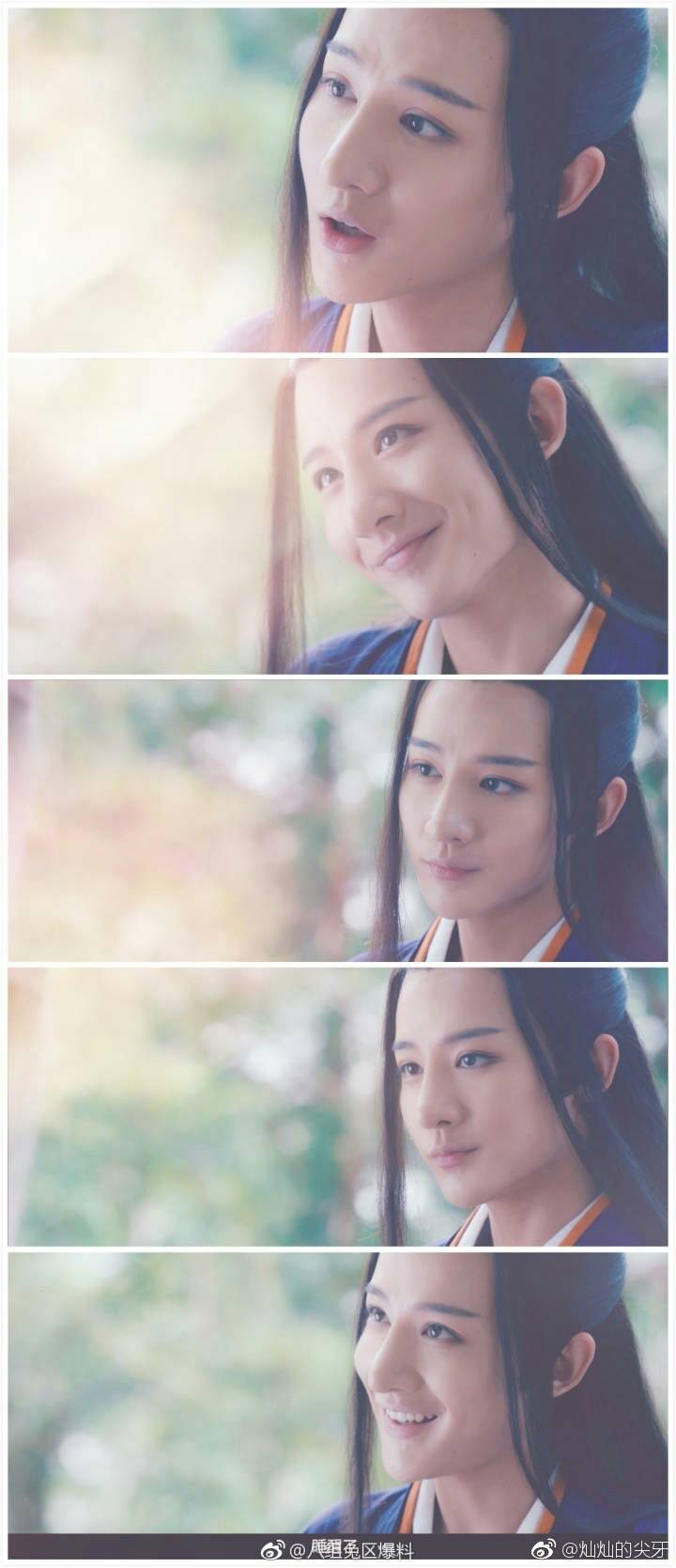 卢卓，拜见宫主大人（图源微博）