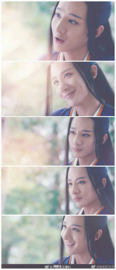 卢卓，拜见宫主大人（图源微博）