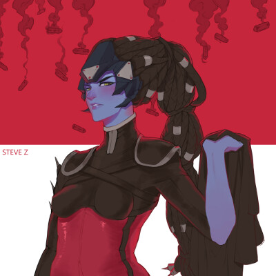 Widowmaker 黑寡妇